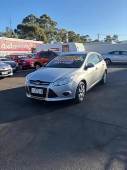 2012 Ford Focus Ambiente LW Ingot Silver