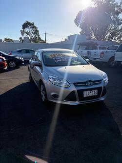 2012 Ford Focus Ambiente LW Ingot Silver