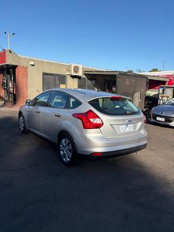2012 Ford Focus Ambiente LW Ingot Silver
