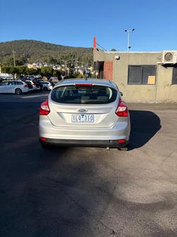 2012 Ford Focus Ambiente LW Ingot Silver