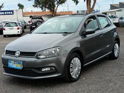 2014 Volkswagen Polo 66TSI Trendline