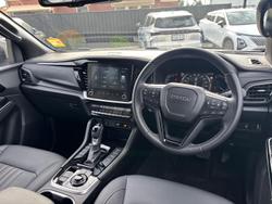 2025 Isuzu MU-X LS-T MY25.5 4X4 Dual Range Moonstone White