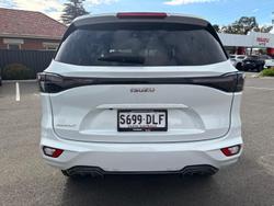 2025 Isuzu MU-X LS-T MY25.5 4X4 Dual Range Moonstone White