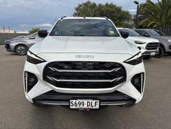 2025 Isuzu MU-X LS-T MY25.5 4X4 Dual Range Moonstone White