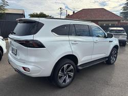 2025 Isuzu MU-X LS-T MY25.5 4X4 Dual Range Moonstone White