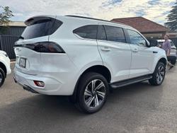 2025 Isuzu MU-X LS-T MY25.5 4X4 Dual Range Moonstone White