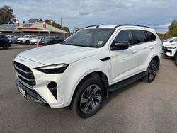 2025 Isuzu MU-X LS-T MY25.5 4X4 Dual Range Moonstone White