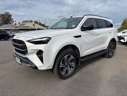 2025 Isuzu MU-X LS-T MY25.5 4X4 Dual Range Moonstone White