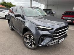 2025 Isuzu MU-X LS-T MY25.5 4X4 Dual Range Obsidian Grey