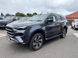 2025 Isuzu MU-X LS-T MY25.5 4X4 Dual Range Obsidian Grey