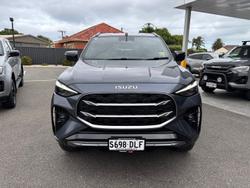 2025 Isuzu MU-X LS-T MY25.5 4X4 Dual Range Obsidian Grey