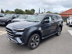 2025 Isuzu MU-X LS-T MY25.5 4X4 Dual Range Obsidian Grey