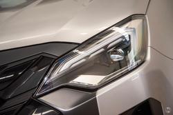 2025 Isuzu D-MAX X-RIDER MY25.5 4X4 Dual Range Mercury Silver