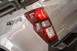 2025 Isuzu D-MAX X-RIDER MY25.5 4X4 Dual Range Mercury Silver