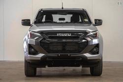 2025 Isuzu D-MAX X-RIDER MY25.5 4X4 Dual Range Mercury Silver
