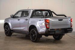2025 Isuzu D-MAX X-RIDER MY25.5 4X4 Dual Range Mercury Silver