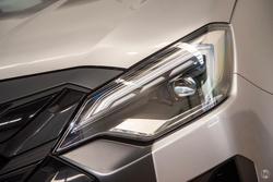2025 Isuzu D-MAX X-RIDER MY25.5 4X4 Dual Range Mercury Silver