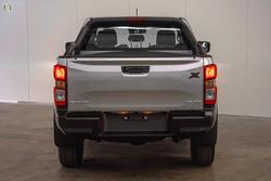 2025 Isuzu D-MAX X-RIDER MY25.5 4X4 Dual Range Mercury Silver