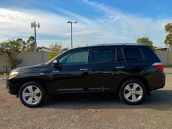 2009 Toyota Kluger Grande