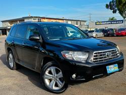 2009 Toyota Kluger Grande