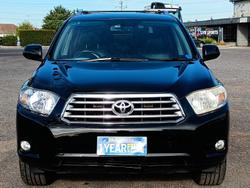 2009 Toyota Kluger Grande