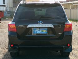 2009 Toyota Kluger Grande