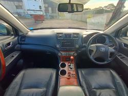 2009 Toyota Kluger Grande
