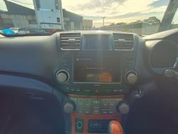 2009 Toyota Kluger Grande