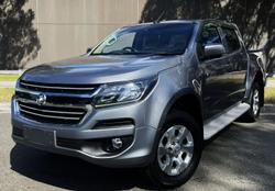 2018 Holden Colorado LT