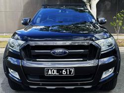 2017 Ford Ranger Wildtrak