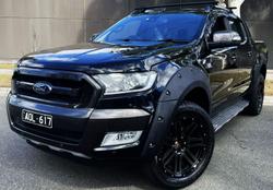 2017 Ford Ranger Wildtrak