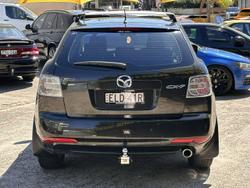 2011 Mazda CX-7 Classic ER Series 2 Sparkling Black