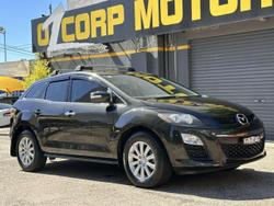 2011 Mazda CX-7 Classic ER Series 2 Sparkling Black