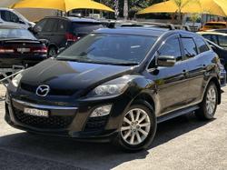 2011 Mazda CX-7 Classic ER Series 2 Sparkling Black