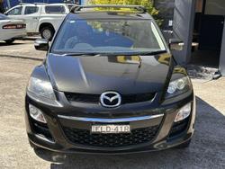 2011 Mazda CX-7 Classic ER Series 2 Sparkling Black