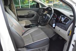 2015 Kia Carnival SLi YP MY15 Clear White