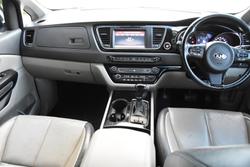 2016 Kia Carnival Platinum YP MY16 Clear White