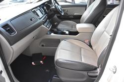 2015 Kia Carnival SLi YP MY15 Clear White