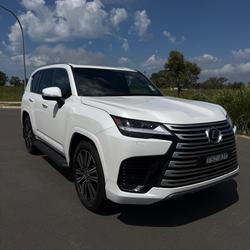 2025 Lexus LX 600 Luxury