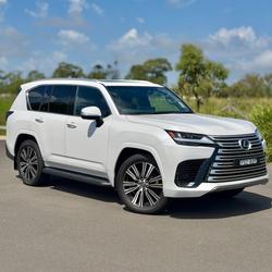 2025 Lexus LX 600 Luxury