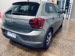 2019 Volkswagen Polo 70TSI Trendline AW MY19 Limestone Grey