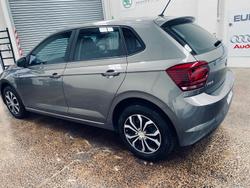 2019 Volkswagen Polo 70TSI Trendline AW MY19 Limestone Grey