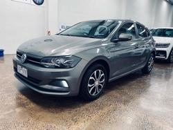 2019 Volkswagen Polo 70TSI Trendline AW MY19 Limestone Grey
