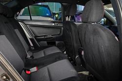 2017 Mitsubishi Lancer Black Edition