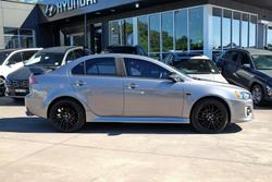 2017 Mitsubishi Lancer Black Edition