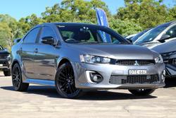 2017 Mitsubishi Lancer Black Edition