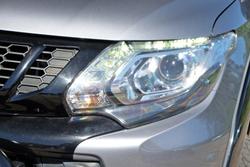 2018 Mitsubishi Triton Blackline