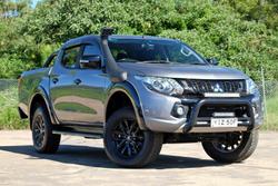 2018 Mitsubishi Triton Blackline
