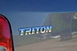 2018 Mitsubishi Triton Blackline