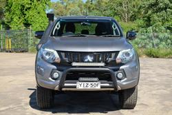 2018 Mitsubishi Triton Blackline
